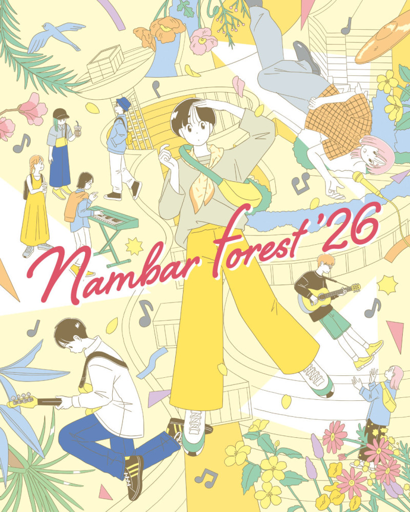 nambar forest '26＠大阪・なんばパークス