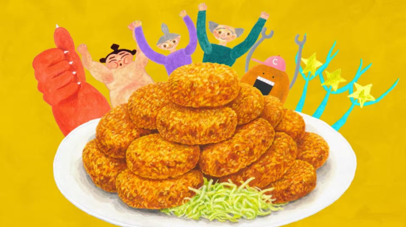 NHK Eテレ「おかあさんといっしょ」2026年10月のうた『コロッケこれっきゃない！』を折坂悠太が作詞・作曲